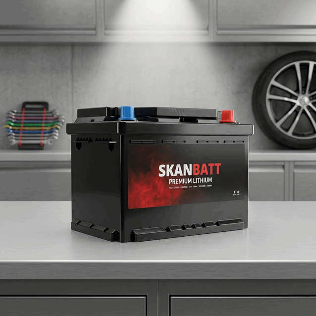 Skanbatt lithium