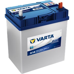 VARTA Startbatteri Blue Dynamic A14 12V 40AH 330CCA