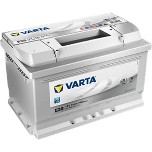 VARTA Silver Startbatteri E38 12V 74AH 750CCA