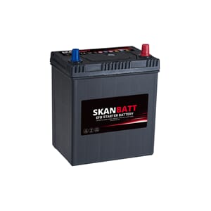 SKANBATT EFB Startbatteri 12V 35AH 370CCA (187x127x223mm)+H