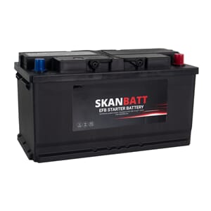 SKANBATT EFB Startbatteri 12V 95Ah 850CCA (353x175x190mm) +H