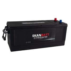 SKANBATT SLI Startbatteri 12V 140AH 800CCA (513x189x223m) +H