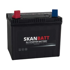 SKANBATT Garden 12V 32AH 310CCA (197x129x185mm) +V