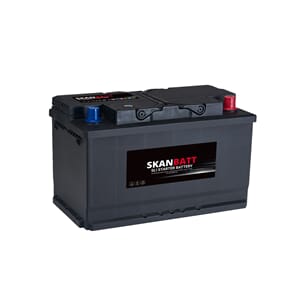 SKANBATT SLI Startbatteri 12V 90AH 720CCA (315x175x190mm) +H