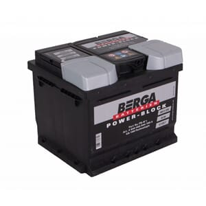 BERGA Power Block 12V 44AH 440CCA (207/175/175mm)