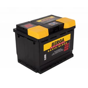 BERGA Basic Block 12V 60AH 540CCA (242/175/190mm)