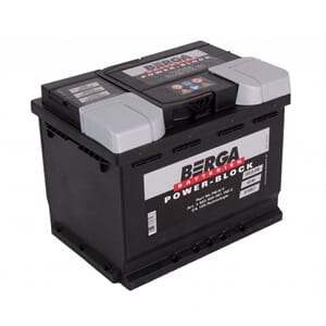 BERGA Power Block 12V 63AH 610CCA (242/175/190mm)