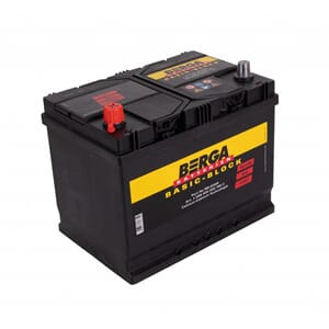 BERGA Basic Block 12V 68AH 550CCA (261/175/220mm)