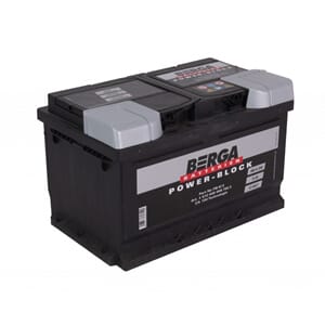 BERGA Power Block 12V 72AH 680CCA (278/175/175mm)