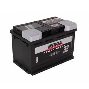 BERGA Power Block 12V 77AH 780CCA (278/175/190mm)