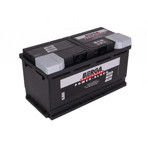 BERGA Power Block 12V 100AH 830CCA (353/175/190mm)
