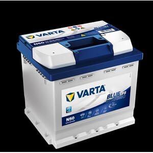 VARTA Blue Dynamic EFB Batteri 12V 50AH 550CCA (207x175x190/
