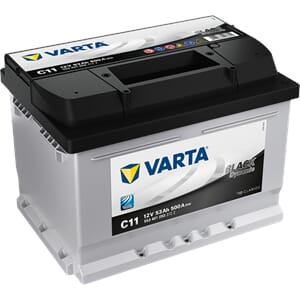 VARTA Startbatteri Black Dynamic C11 12V 53AH 500CCA