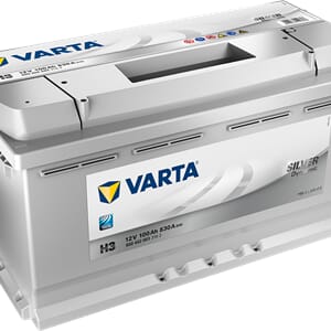 VARTA Silver Startbatteri H3 12V 100AH 830CCA