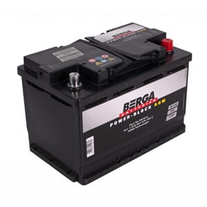 BERGA Power Block AGM 12V 70AH 760CCA (278/175/190mm)