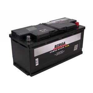 BERGA Power Block AGM 12V 105AH 950CCA (394/175/190mm)