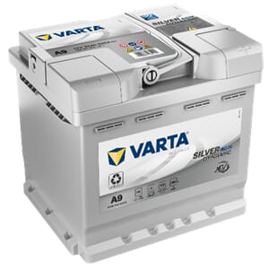 VARTA Silver Dynamic AGM Batteri 12V 50AH 540CCA