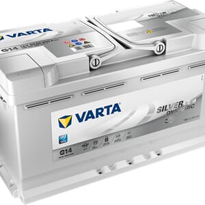 VARTA AGM Batteri Start-Stop system G14 12V 95AH 850CCA