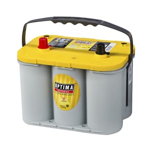 OPTIMA AGM Yellow Top 12V 55AH 750CCA (244x174x195mm) +v