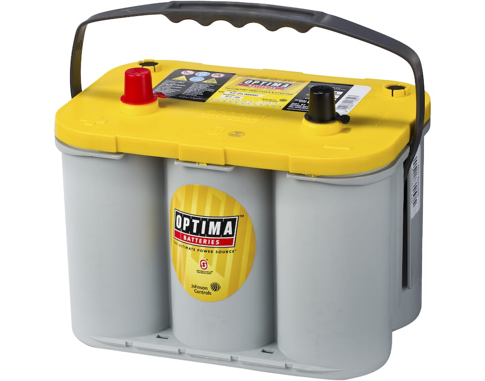 OPTIMA YTS4.2 Yellow Top 12V 55AH 690CCA AGM Batteri
