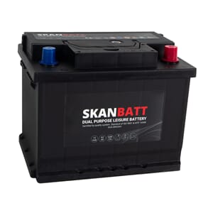 SKANBATT Dual Purpose 12V 62AH 480CCA (EN) (242x175x190mm)+H