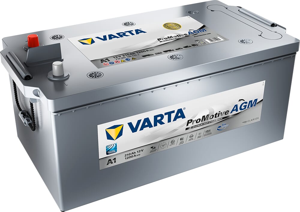 VARTA Promotive AGM Batteri 12V 210AH 1200CCA EN