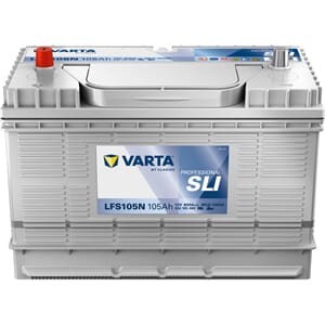 VARTA Fritidsbatteri 12V 105AH 800CCA +midt LFS105N (820054)