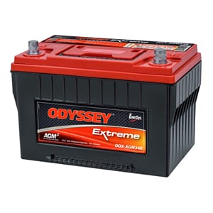 ODYSSEY 34R-PC1500 AGM Batteri 12V 68AH 850CCA  +høyre