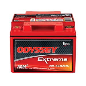 ODYSSEY PC925L AGM Batteri 12V 28AH 330CCA  +venstre