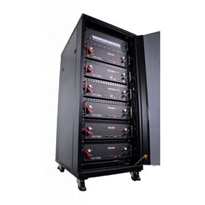 SKANBATT ESS Rack 48V 30,72kWt - LiFePO4
