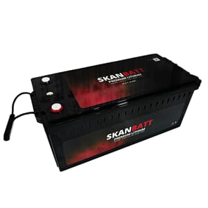 SKANBATT Prem Lithium - 48V 50Ah 50A BMS BT/Heat/8 års gar.