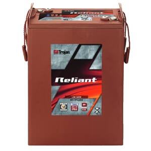 TROJAN AGM Deep Cycle Traksjonsbatteri 6V 370AH  +diagonalt