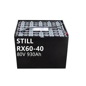 Truckbatteri 80V/930Ah