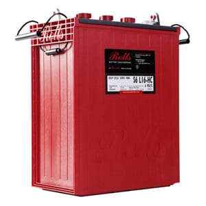 ROLLS Deep Cycle Batteri 6V 498Ah (C100) / 445Ah (C20)
