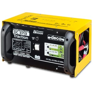 DECA Traksjonslader 6V/12V/24V 37A