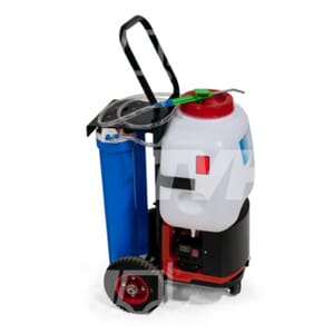 Fyllevogn med filter