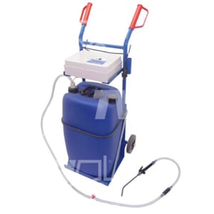 Mobil fyllevogn 60 l m/batteri og lader