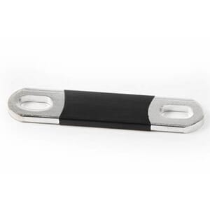 Skinneforbindelse L36mm  B15mm bredde H2mm M6