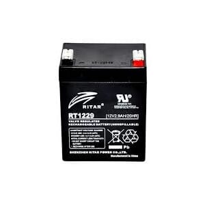 SKANBATT AGM Batteri 12V 2,9AH (79x56x106mm) F1