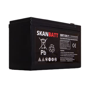 RITAR AGM Batteri 12V 9AH (151x65x94mm) F1