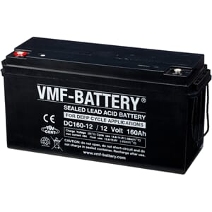 VMF AGM Batteri 12V 160AH C20