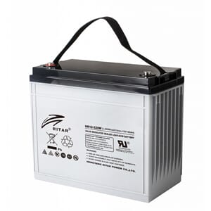 RITAR High Rate AGM Batteri 12V 145AH (340x172x280(287)mm)M8