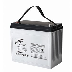 RITAR High Rate AGM Batteri 12V 155AH (340x173x280(285)mm)M8