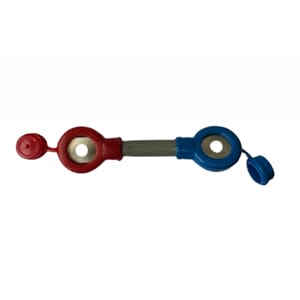 Kabelforbindelse 50mm²- 12,5cm - 8mm hull