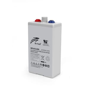 RITAR OPzV Serien GEL Batteri 2V 250Ah