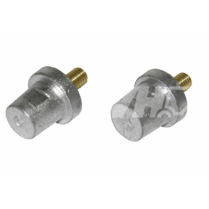 Adapter blypol til M8