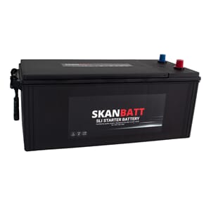 SKANBATT SLI Startbatteri 12V 190AH 1150CCA (513x224x218)+V
