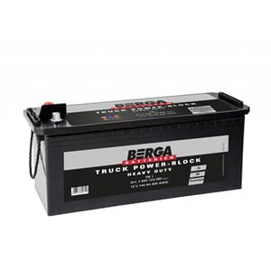 BERGA Truck Power Block12V 140AH 800CCA (513/189/223mm)
