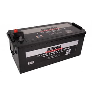 BERGA Truck Power Block 12V 180AH 1000CCA (513/223/223mm)