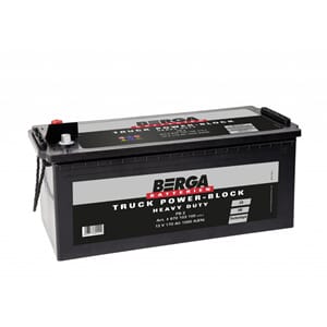 BERGA Truck PB EFB 12V 180AH 1000CCA (513/223/223mm)